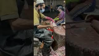 Fish Ninja Of Pakistan | Amazing Fish Cutting Skills | Pakistan Street Food