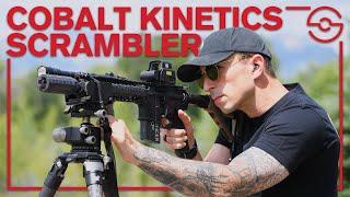 COBALT KINETICS SCRAMBLER - Compact, Quiet, 5.56 Silencer