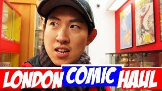 Mini Haul from London Comic Book Stores (UK Travel Vlog)