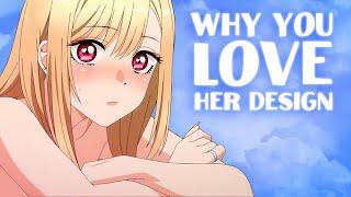 How To Design The Perfect Waifu: Why You Love Marin Kitagawa