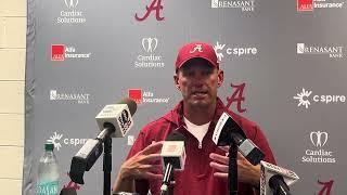 Kalen DeBoer postgame press conference after Tennessee loss