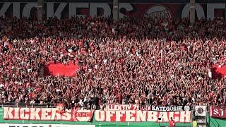 DFB-Pokal: Kickers Offenbach - Fortuna Düsseldorf [Stimmung]