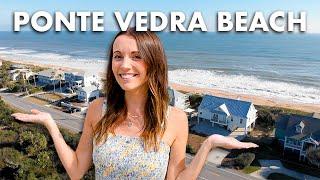 Tour this Seaside Neighborhood | Ponte Vedra Beach, Florida