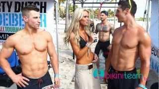 Tyler Suess Cross Trained by Men's Fitness Magazine Models at Reebok CrossFit Miami Beach