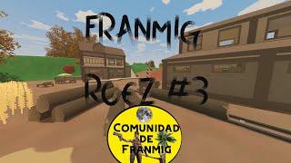 FRANMIG ROEZ #3 UNTURNED PVP