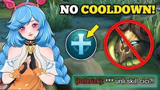 ONLY 1% OF CICI USERS KNOW THIS TRICK!‼️ (no cooldown!) | CICI BEST BUILD -MLBB