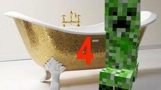 Quest for the Golden Bathtub (Minecraft Part 4)