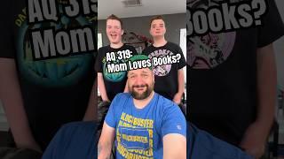 WOW, THAT WAS AWKWARD!!  #awkward #mom #books #shorts #uploadsoffun