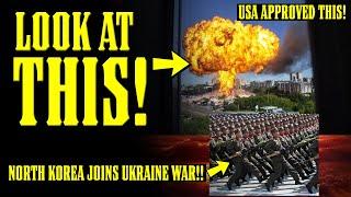 WW3 is HERE!! North Korea ATTACKS UKRAINE!! US Launches Attacks INSIDE RUSSIA!!