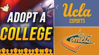 ADOPT A COLLEGE | PECO ANNOUNCEMENT | Collegiate Overwatch Coaching!