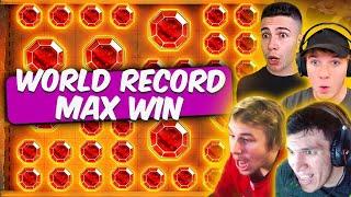 GEMS BONANZA WORLD RECORD BIGGEST WINS: Top 10 (Ayezee, xQc, Roshtein, Xposed)