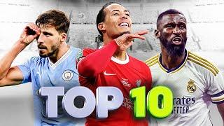 Top 10 Defenders In Football 2023/2024