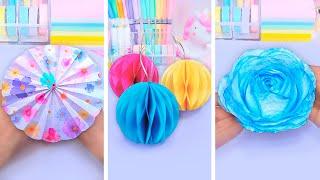 Easy paper craft ideas / Miniature craft / Paper craft / How to make / DIY school project