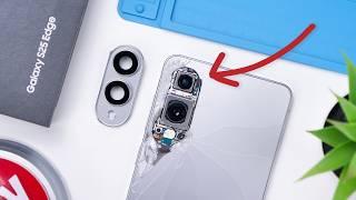 Has Samsung Lost Its Edge...? | S25 Edge Teardown