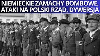 Niemiecki sabotaż w Polsce przed 1 września 1939 roku