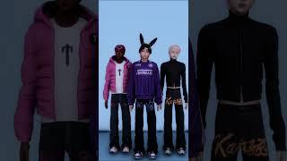 TikTok - If you dance, i'll dance... #ENTERAL #Luke #Han #Riku #kpop #kpopsims #sims4