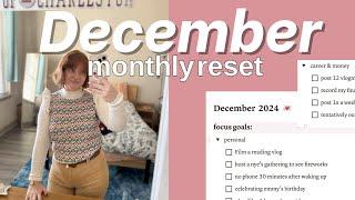 A December Christmas Reset