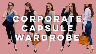 CONSULTING CAPSULE WARDROBE 2020 | 5 Corporate Outfit Essentials