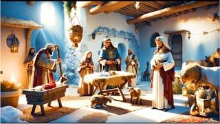 Bell Bringers - Silent Night with Lyrics - Christmas Carol