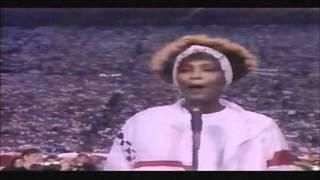 Whitney Houston - Star Spangled-Banner