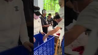 #shorts phát cơm từ thiện mỗi ngày #tintuc #tuthien