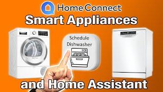 Bosch Smart Appliances (Home Connect) and Home Assistant