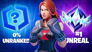 Zero Build Unranked to Unreal Ep: 6 (Chapter 6 Season 3 Zero Build Tips & Tricks)