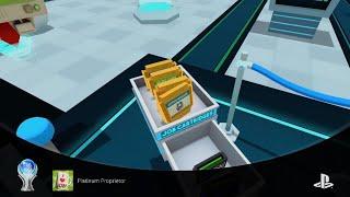 Platinum Trophy #10: Job Simulator