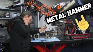KTM 690 SMC-R Euro3 ...engine failure of the month...