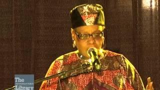 Poet Mari Evans Honored at Annual Meet-the-Artists Gala