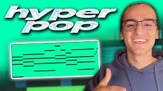 10 hyperpop chord progressions