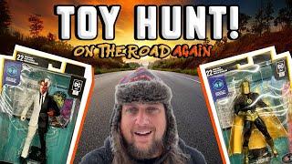 On The Road Again Toy Hunt Part 2! Frozen Wisconsin Trip!