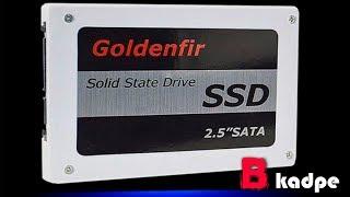 Самый дешевый SSD из КИТАЯ - Goldenfir T650 - 120gb