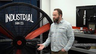 Industrial Fan Co. Floor Fan Demonstration