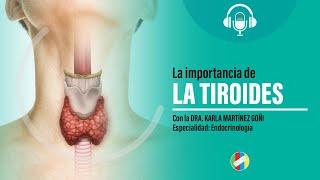 La importancia de la tiroides