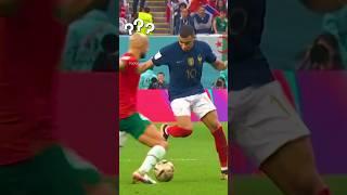 Mbappé Nutmeg Amrabat Revenge