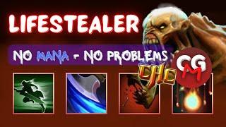 NO MANA - NO PROBLEMS (FOR THE LIFESTEALER) | NIMBLE + MANA BREAK & FEAST | CHC DOTA 2