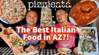 Pizzicata: THE BEST ITALIAN FOOD IN AZ?! AZ’s First Certified Pinsa Romana Spot! What's a Pinsa?