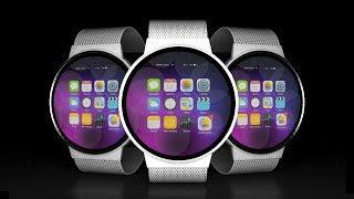 iWatch With iHealth - 3D concept video