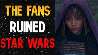 Toxic Star Wars Fans RUINED Star Wars - The Anti-Woke Acolyte Backlash