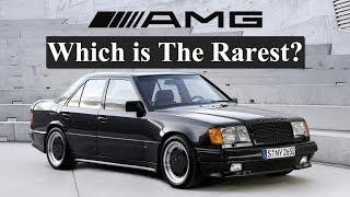 Counting Down The Rarest Mercedes-AMGs Ever Made