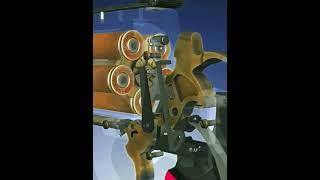 Inside a Revolver: Mesmerizing 3D Animation of a 6-Bullet Pistol
