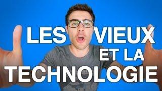 Cyprien - Les vieux et la technologie