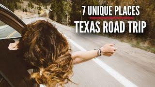 7 Unique Places to Visit on Your Texas Road Trip