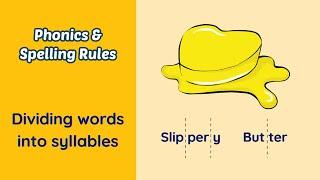 How to Divide Words into Syllables? | Phonics & Spelling Rules | NutSpace