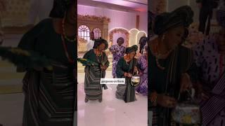 Beautiful Bride Dancing With Her Mother #lovely #nigerianwedding #viral #trending #love #wedding #yt