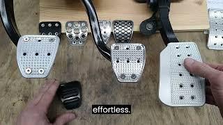 About SRP racing pedals