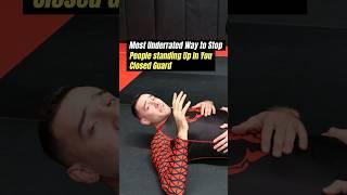 The Most Underrated Way to Stop People Standing Up in Your Closed Guard #bjj #nogi #ufc #mma