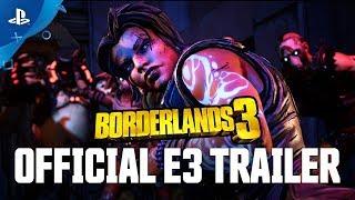 Borderlands 3 - E3 2019 Trailer | PS4