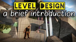 What is Video Game Level Design? A very brief introduction